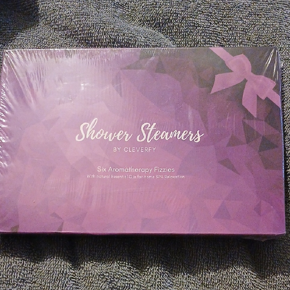 Purple Shower Steamers
